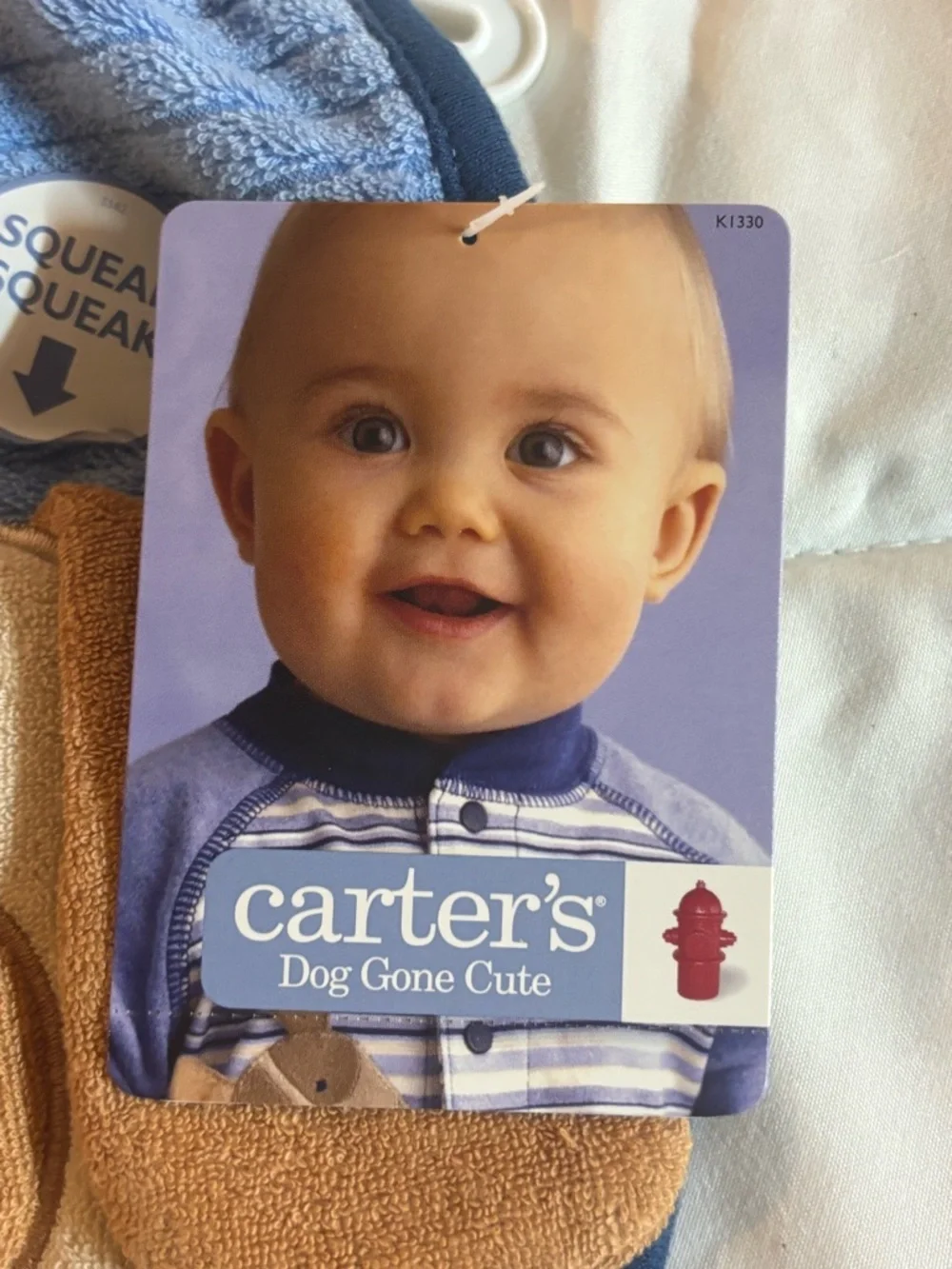 Carters terry bib